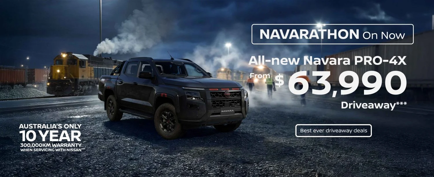 All New Navarra Pro 4x Navarathon