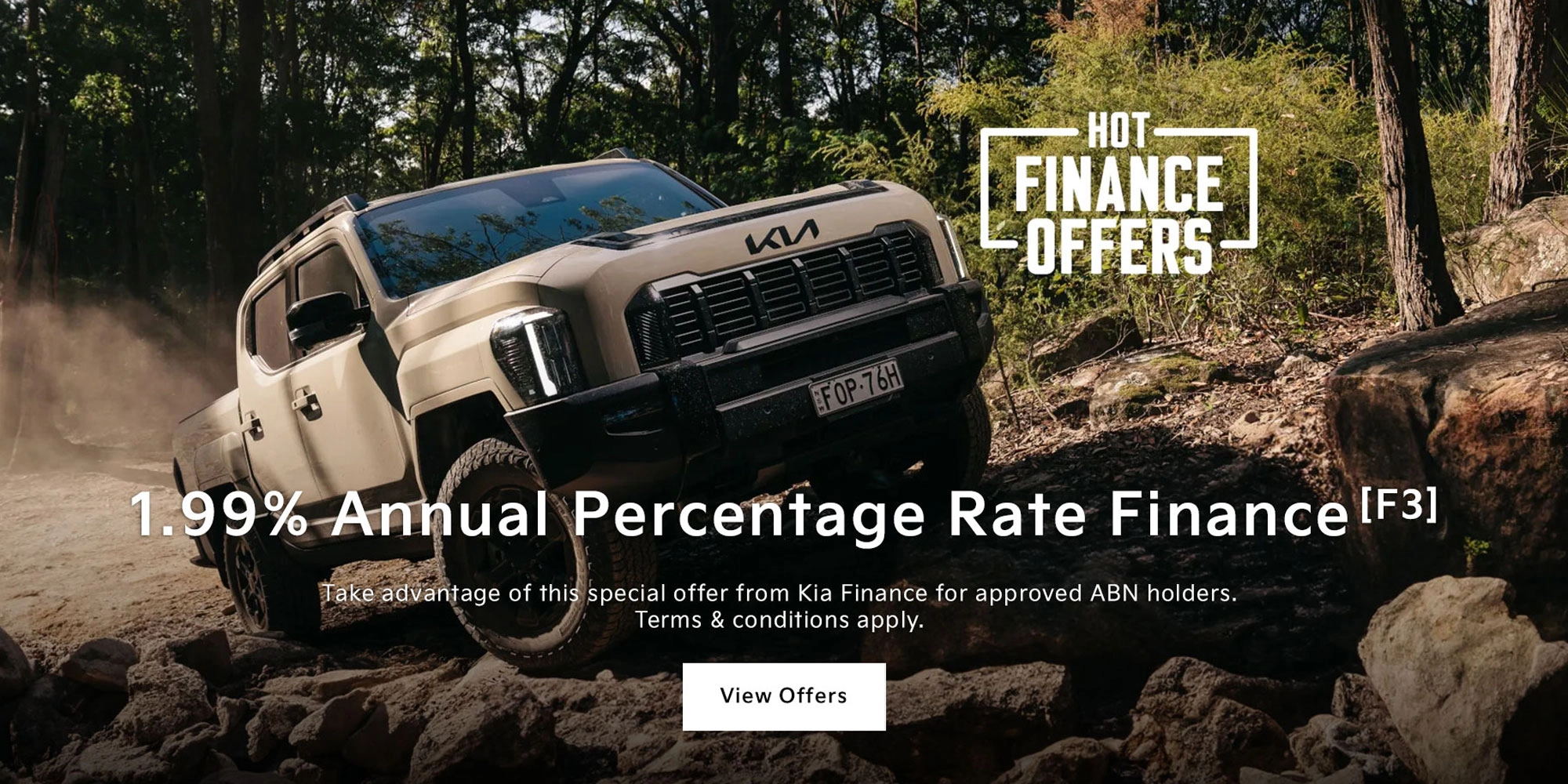 Kia Hot Finance Offer 1000px